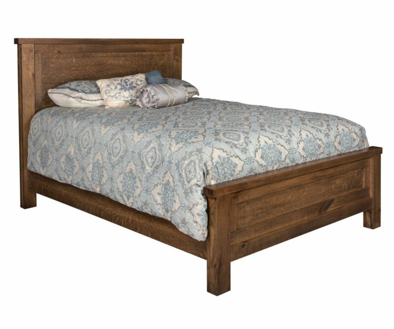 Regent Panel Bed