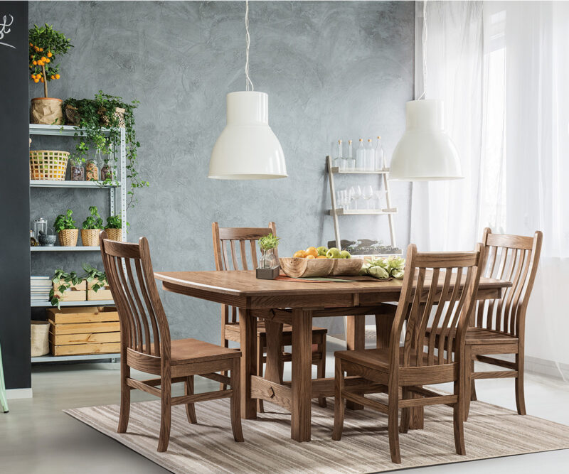 Sheridan Trestle Table Collection