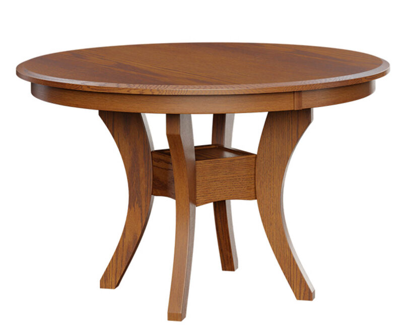 Imperial Single Pedestal Table