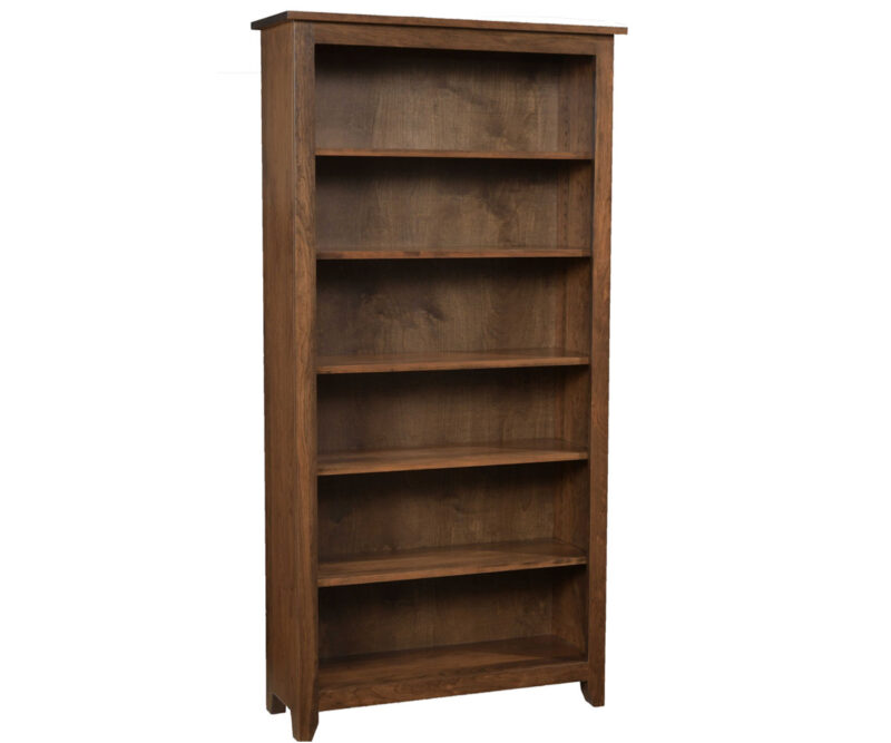 Modern Mission Open Bookcase - 72"H