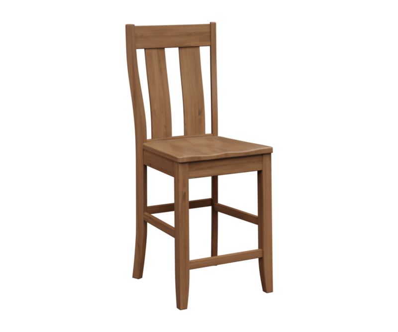 Garrison 24" Stationary Bar Stool