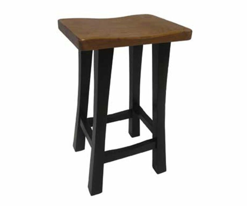 145S Plain Mission Bar Stool