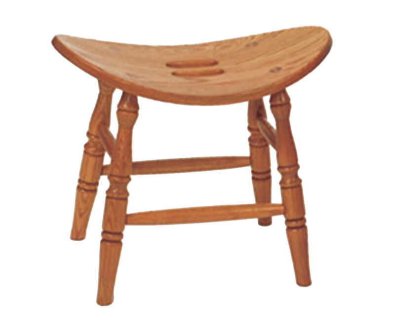 Saddle Bar Stool 18"