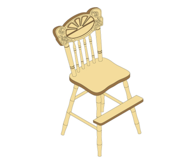 Sunrise Youth Side Chair