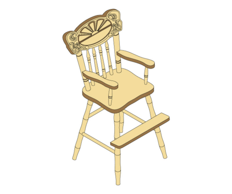 Sunrise Youth Arm Chair