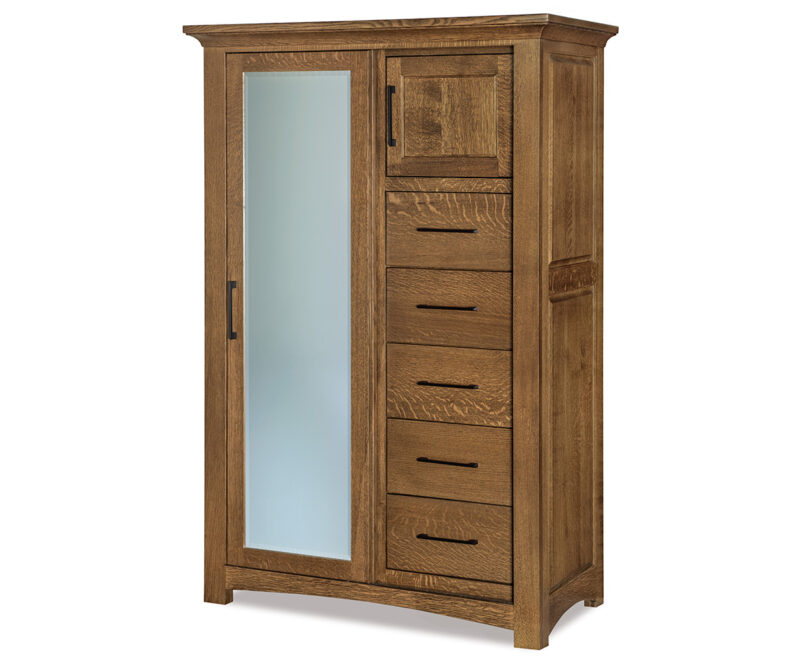 Abby Sliding Door Chifferobe