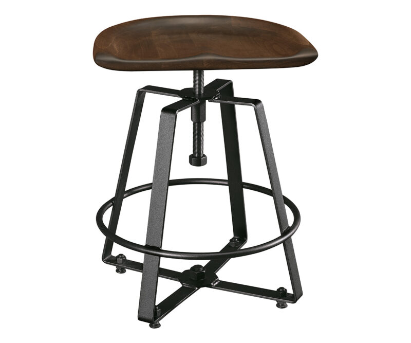 Iron Craft Barstool without Back