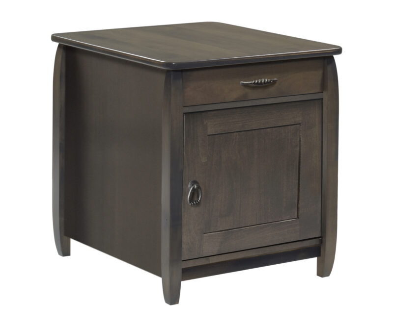 Apache Enclosed End Table