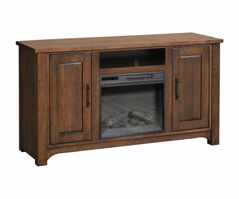 Barn Loft Firebox TV Stand - 60"