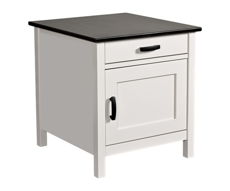 Buckhannon Enclosed End Table