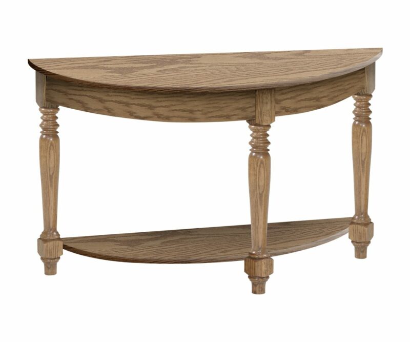 Riverview Half Round Hall Table