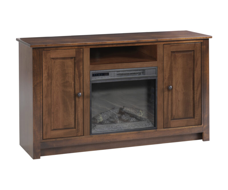 Berlin Fire Box TV Stand - 60"