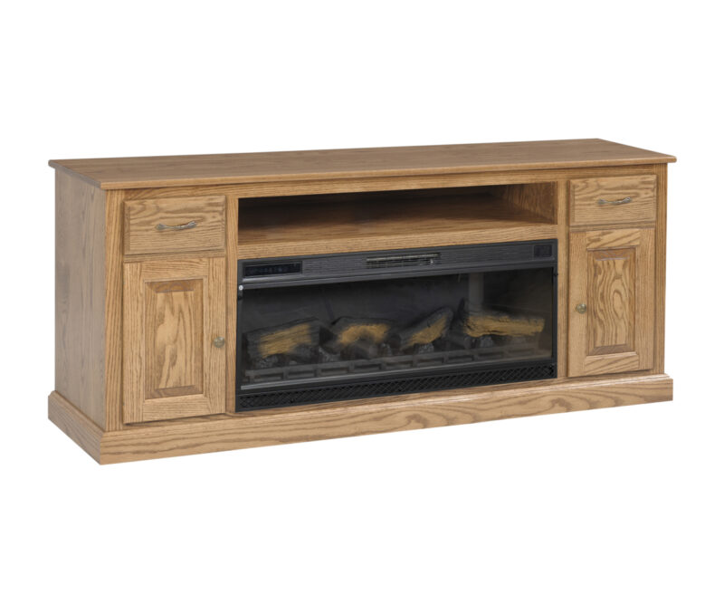 Riverview Fire Box TV Stand - 80"