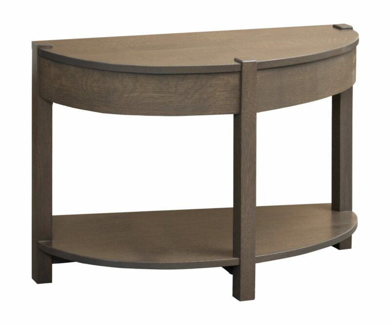 Fresno Half Round Hall Table