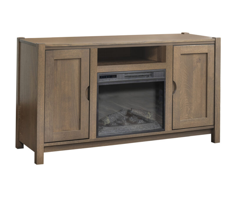 Fresno Fire Box TV Stand - 60"