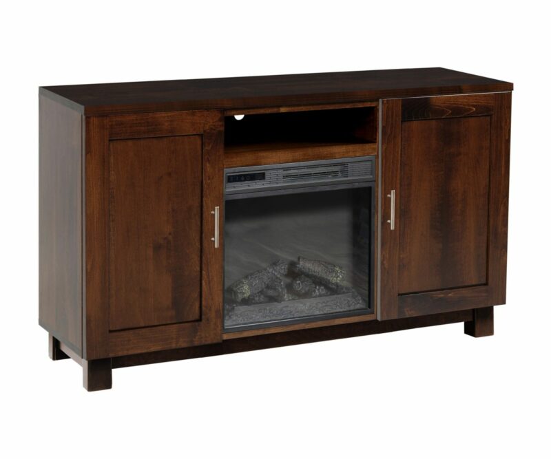 La-Salle Urban Fire Box TV Stand - 60"