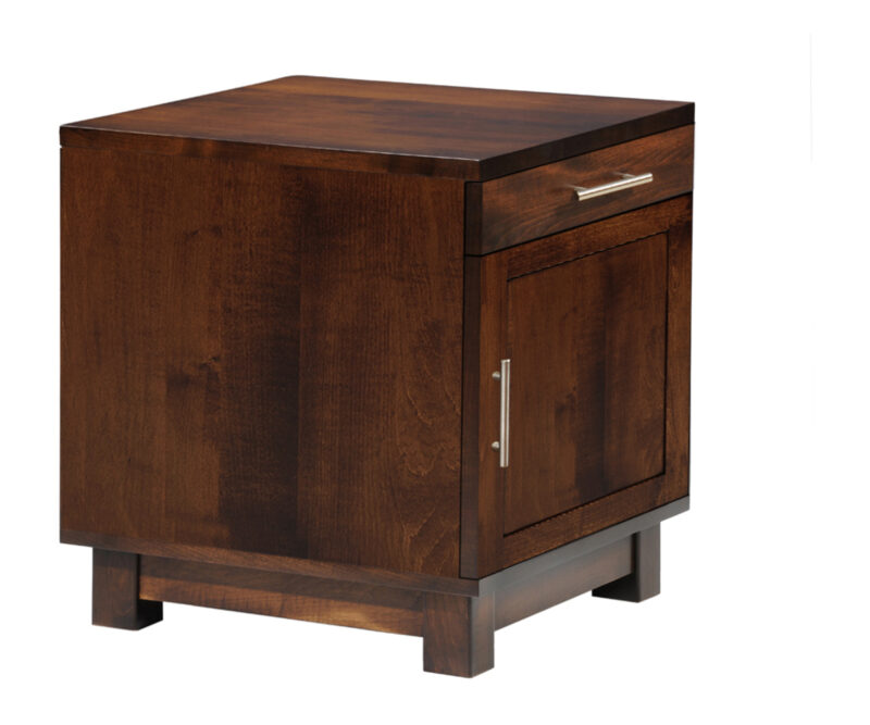 La-Salle Urban Enclosed End Table
