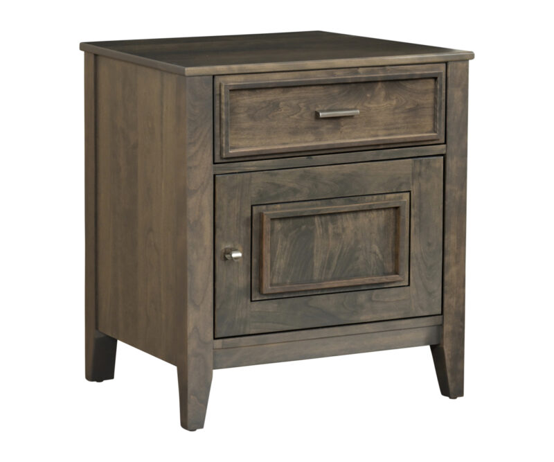 Capri Enclosed End Table