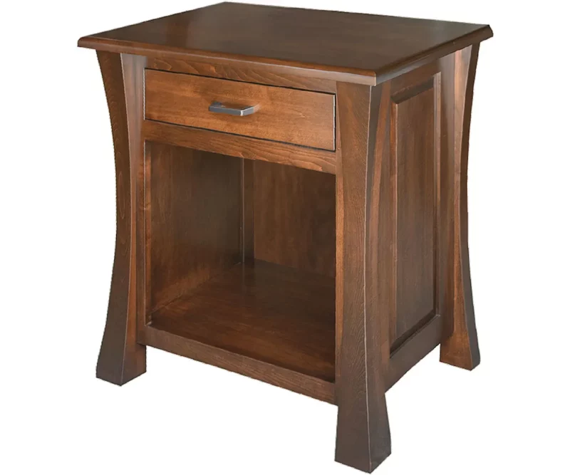 Vandalia Open Nightstand