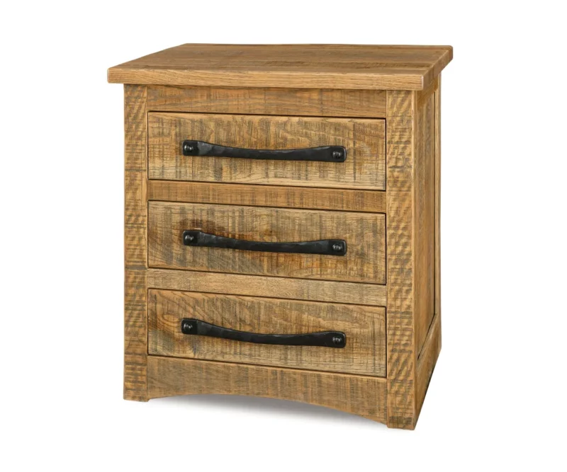 Orewood 3 Drawer Nightstand - 28¼"H