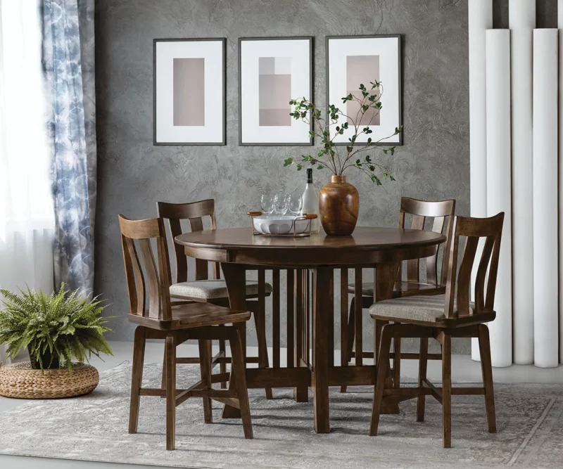 Arts & Crafts Single Pub Table Collection