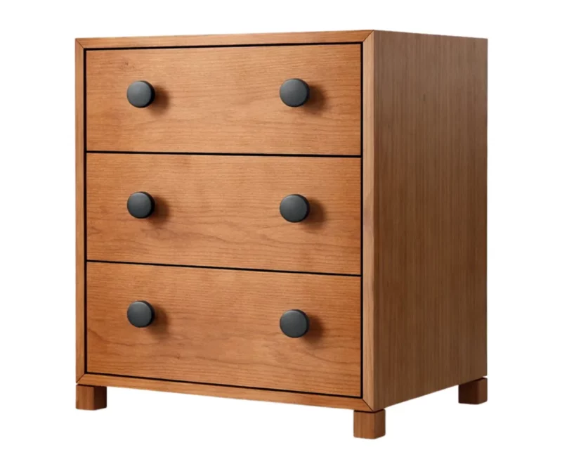 Uptown 3 Drawer Nightstand - 28"W