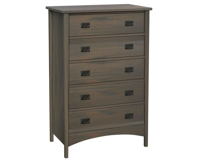Arts & Crafts Mountain Master Chest