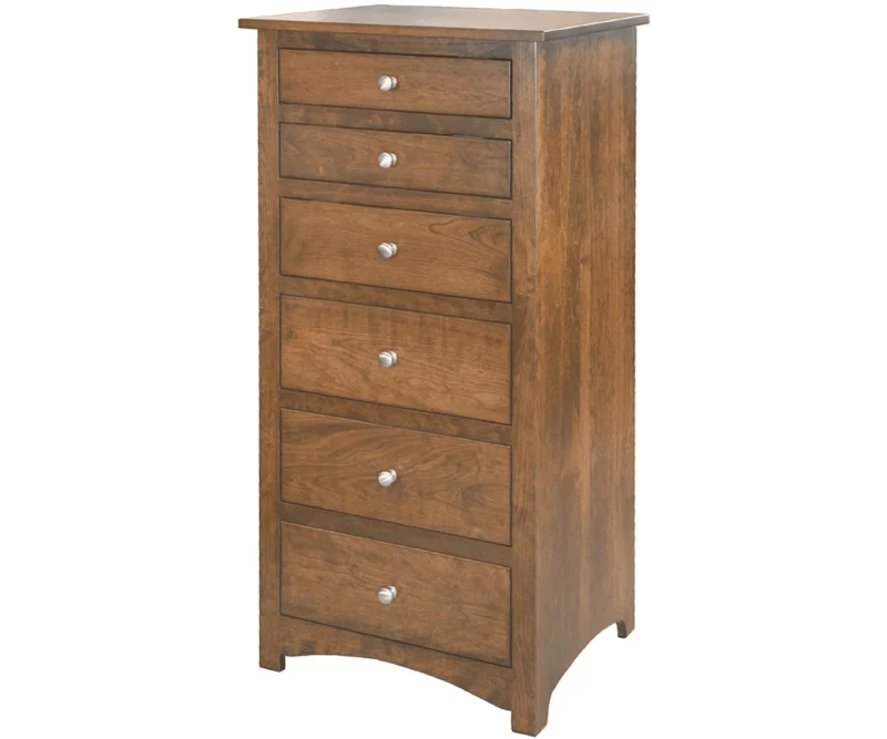 Shaker 6 Drawer Lingerie Chest