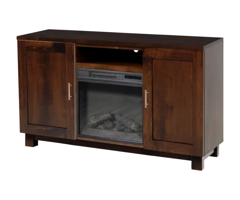 La-Salle Urban Fire Box TV Stand - 60"