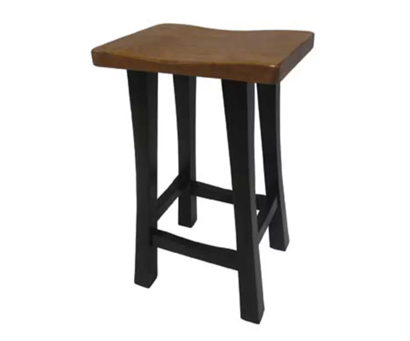 145S Plain Mission Bar Stool