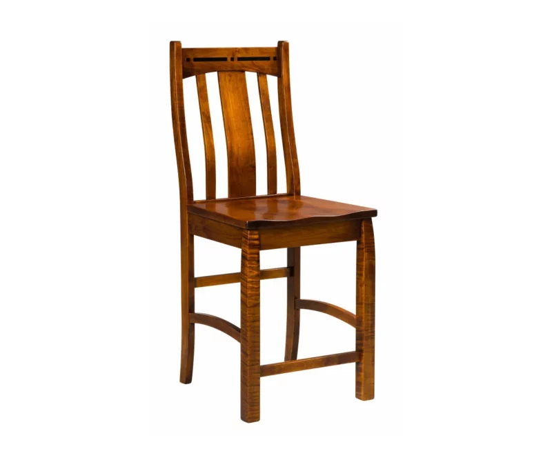 Boulder Creek 24" Stationary Bar Stool