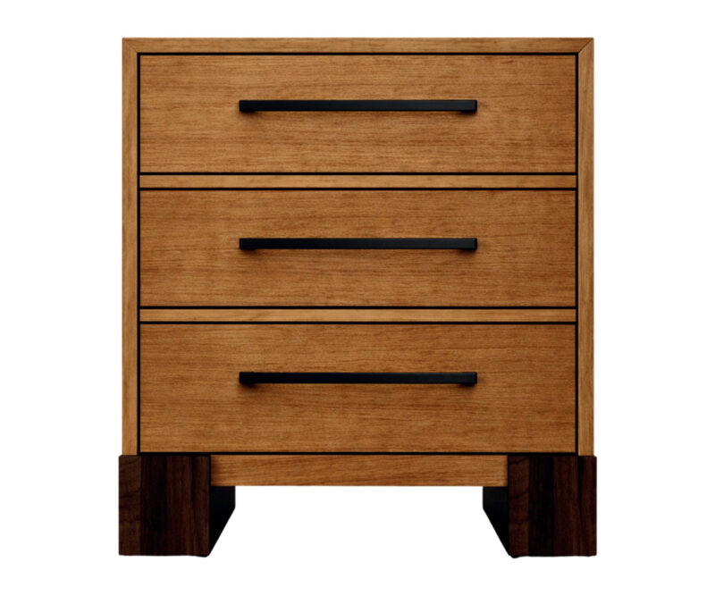 Intersection 3 Drawer Nightstand - 28"W