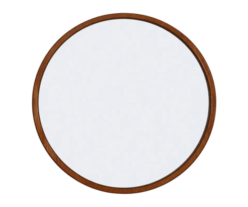 Metropolitan Round Beveled Mirror