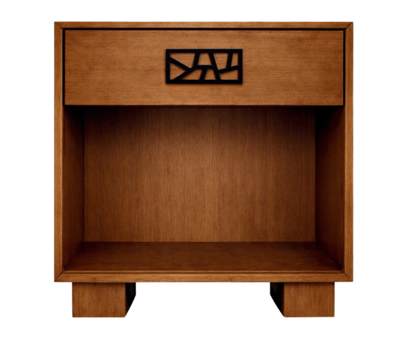 Metropolitan 1 Drawer Nightstand - 26"W