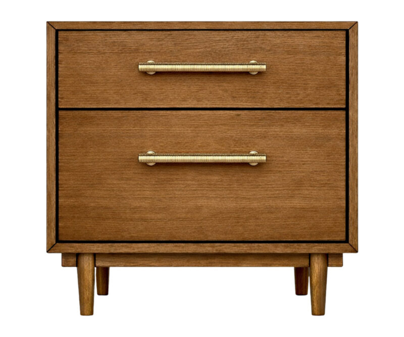 Midtown 2 Drawer Nightstand - 26"W