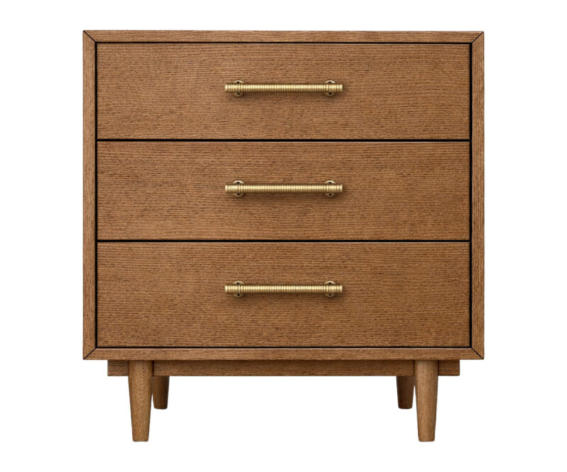 Midtown 3 Drawer Nightstand - 26"W