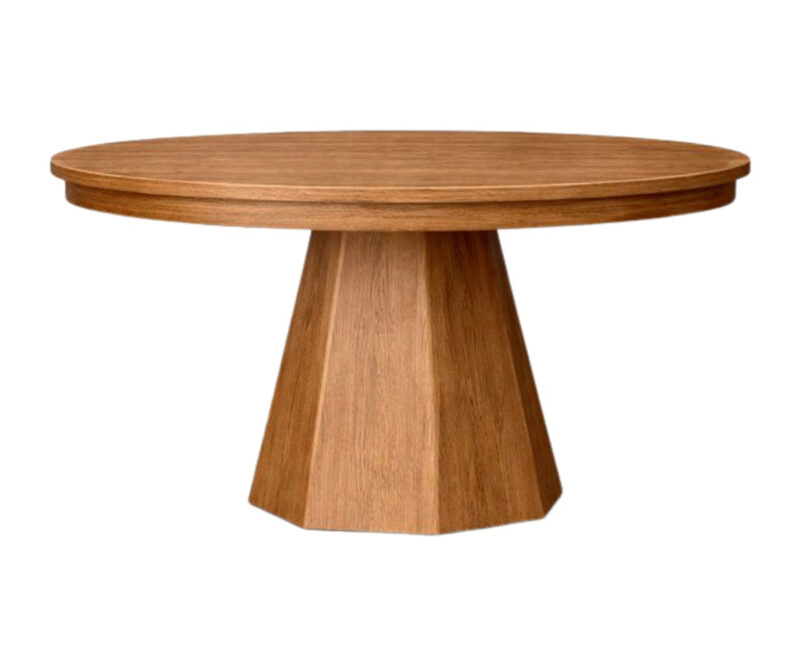 Uptown 54" Round Extension Dining Table