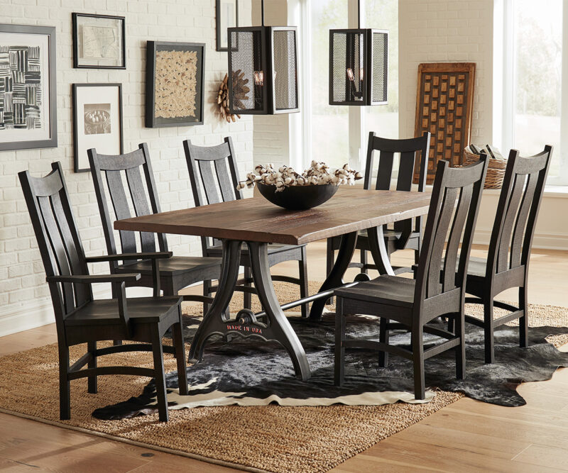 Iron Forge Dining Collection