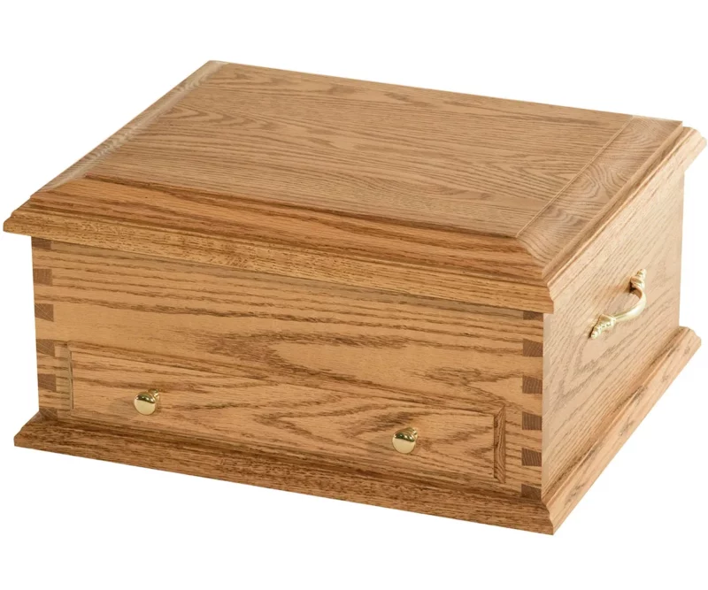 Silverware Chest Plain Lid