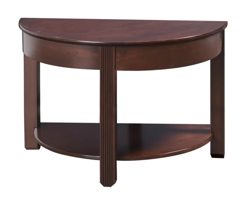Arlington Half Round Hall Table