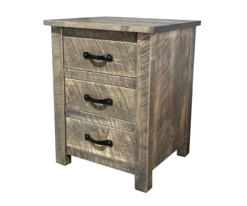 Cumberland 3 Drawer Nightstand