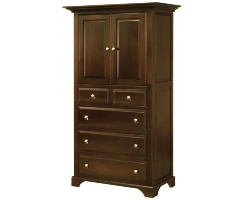 Escalade Armoire - 5 Drawer