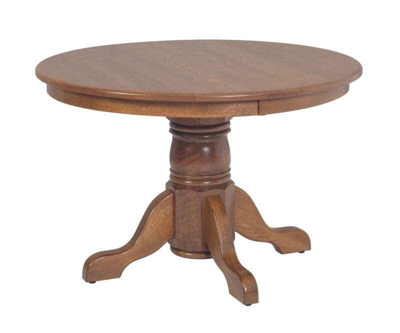 Colonial Single Pedestal Table
