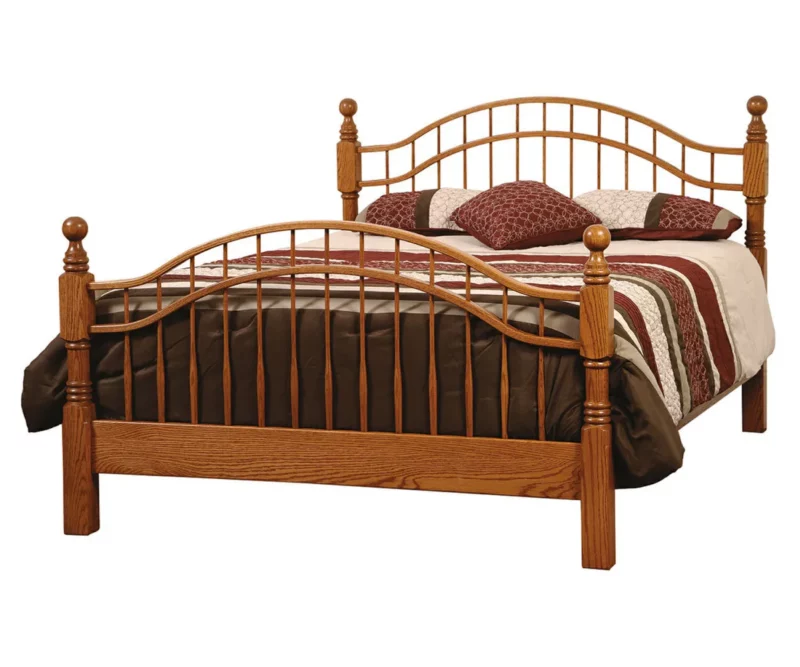 Laurel Victorian Bed