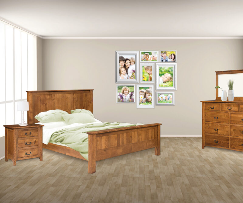 NP Mission Bedroom Collection