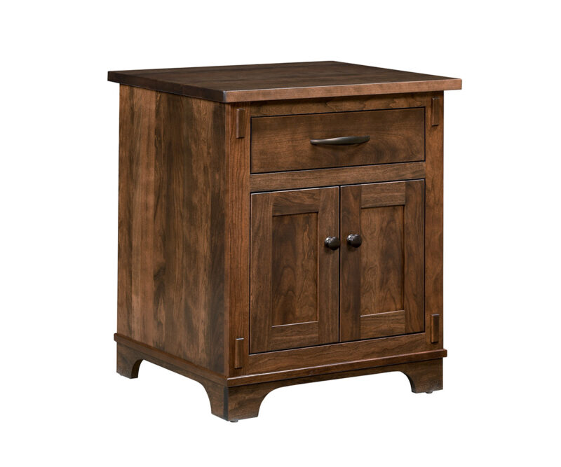 Brooklyn 2 Door Nightstand