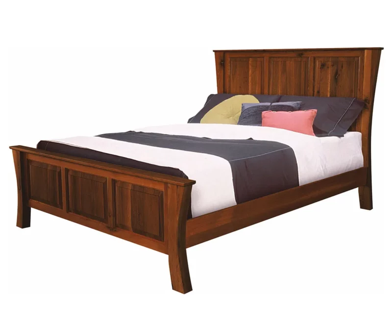 Roseberry Raised Panel Bed