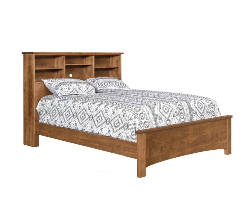 Mission Bookcase Bed