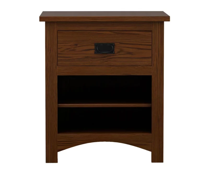 Siesta Mission 1 Drawer Nightstand