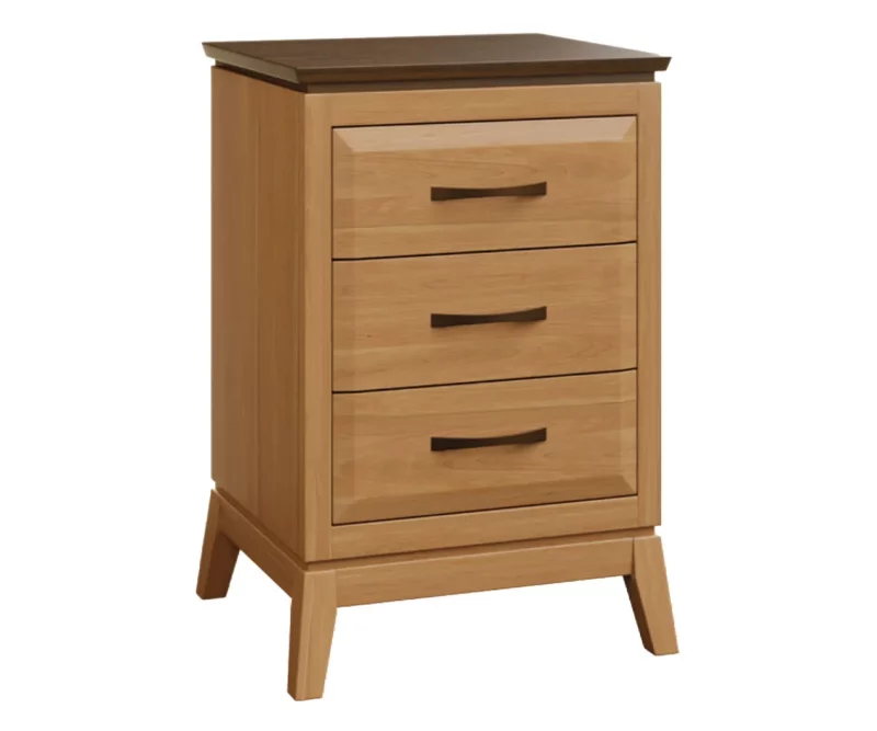 Saratoga 3 Drawer Nightstand